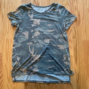 Camo T Shirt